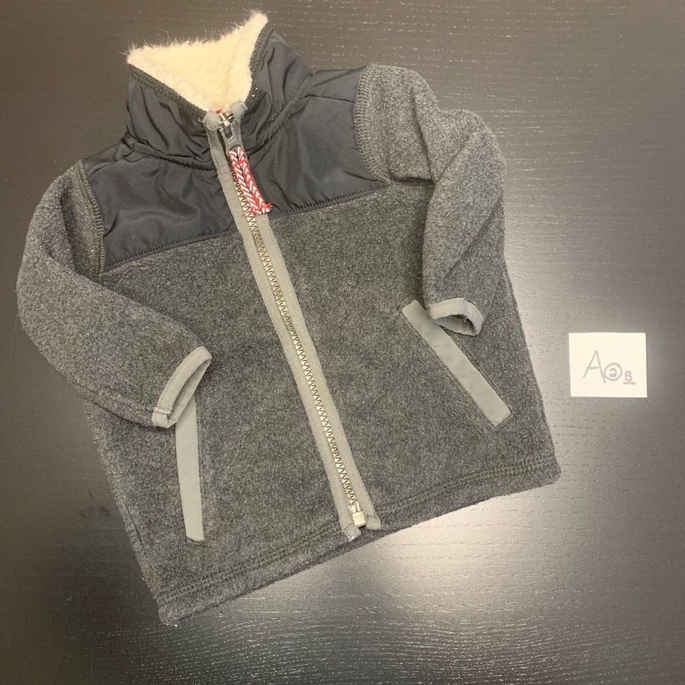 Carter's 3m (0-3m) -  Sherpa-Lined Coat